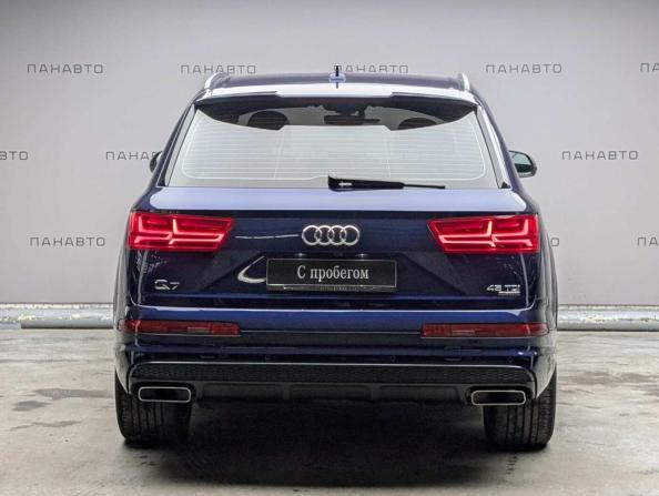 Audi Q7 II (4M) с пробегом 2019 года, цена 6 490 000 рублей, 43128 км, внедорожник, Автокод Объявления