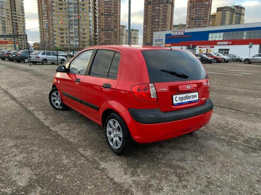 Hyundai Getz I Рестайлинг Тверь  - изображение 5