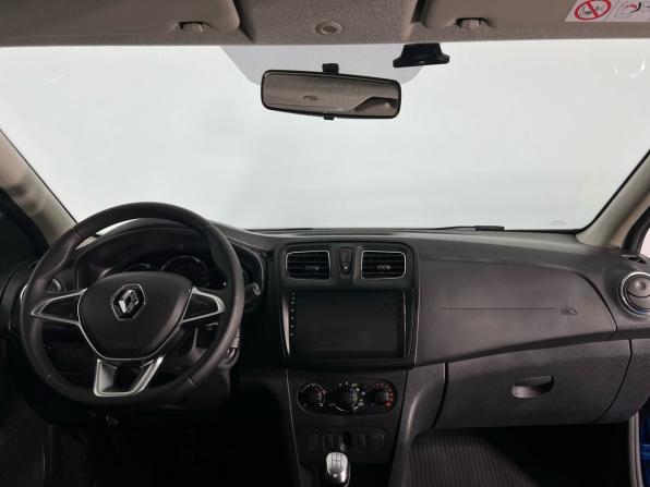 Renault Logan II Рестайлинг с пробегом 2021 года, цена 1 185 000 рублей, 67000 км, седан, Автокод Объявления