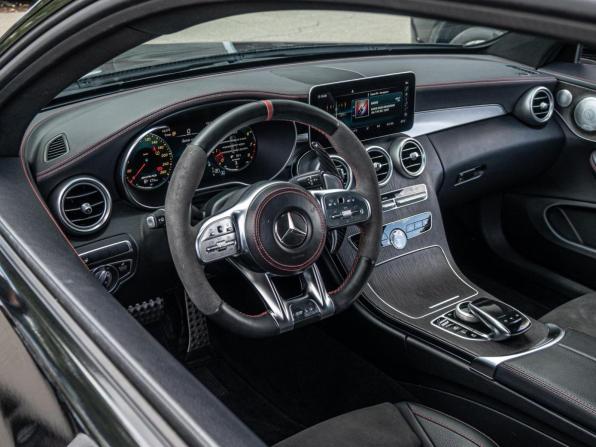 Mercedes-Benz C-Класс AMG IV (W205) Рестайлинг с пробегом 2019 года, цена 5 200 000 рублей, 70697 км, купе, Автокод Объявления