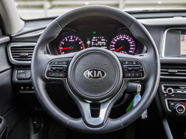 Kia Optima IV с пробегом 2017 года, цена 1 698 000 рублей, 91338 км, седан, Автокод Объявления