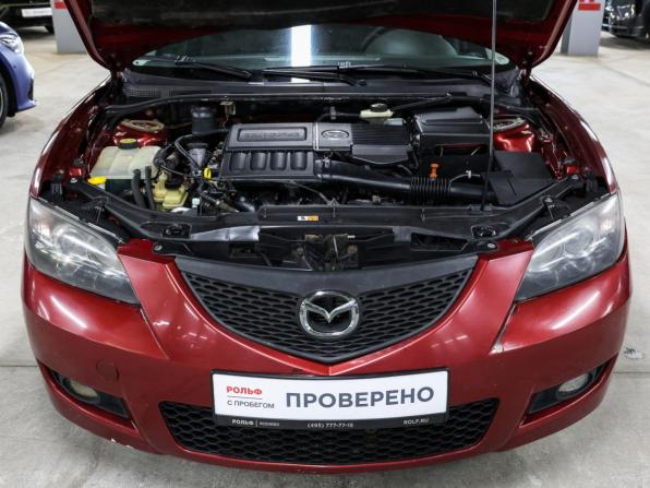 Mazda 3 I (BK) Рестайлинг с пробегом 2008 года, цена 549 000 рублей, 190000 км, седан, Автокод Объявления