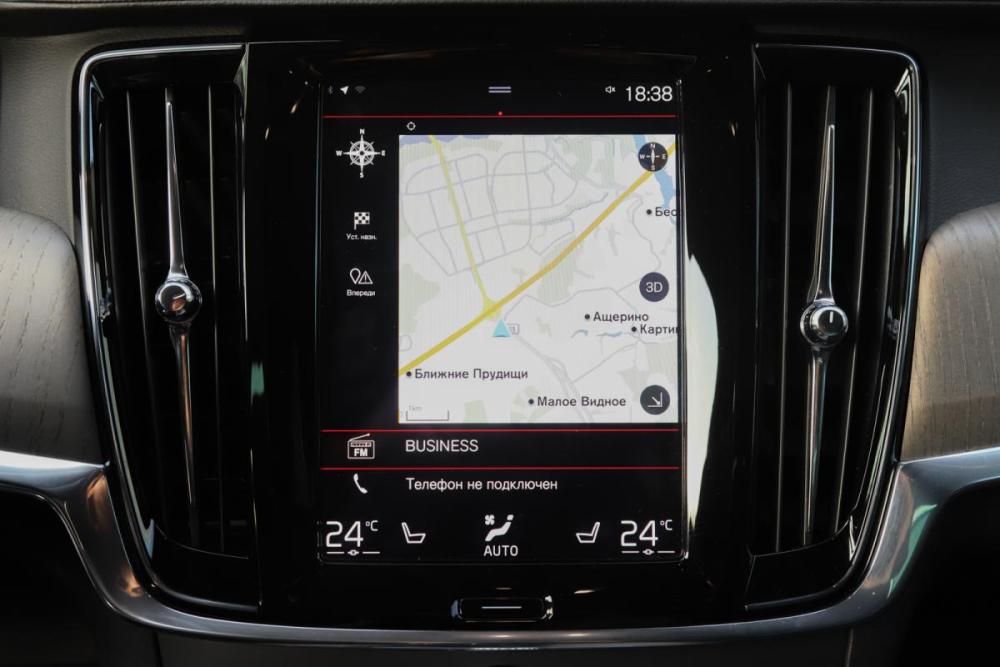 Volvo S90 II Рестайлинг Москва  - изображение 24