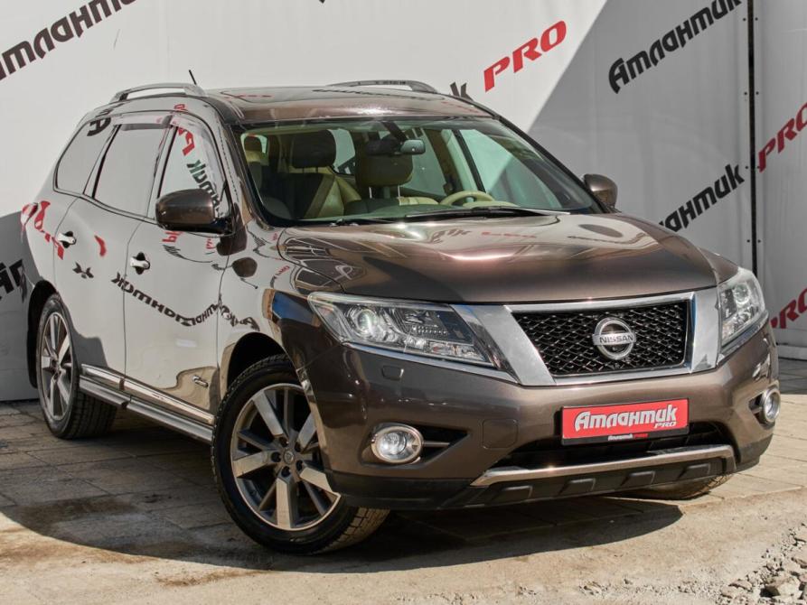 Nissan Pathfinder IV Екатеринбург  - изображение 3