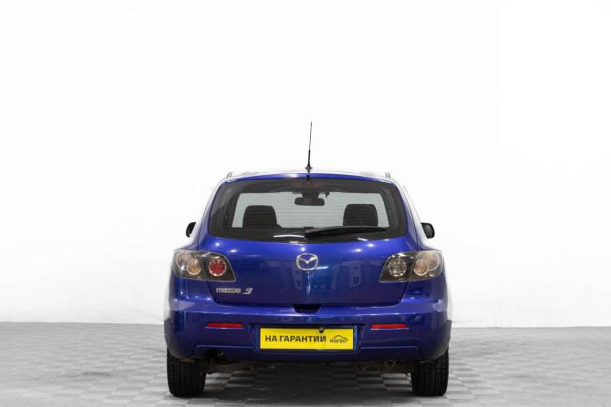 Mazda 3 I (BK) Рестайлинг с пробегом 2006 года, цена 599 000 рублей, 299000 км, хэтчбек, Автокод Объявления