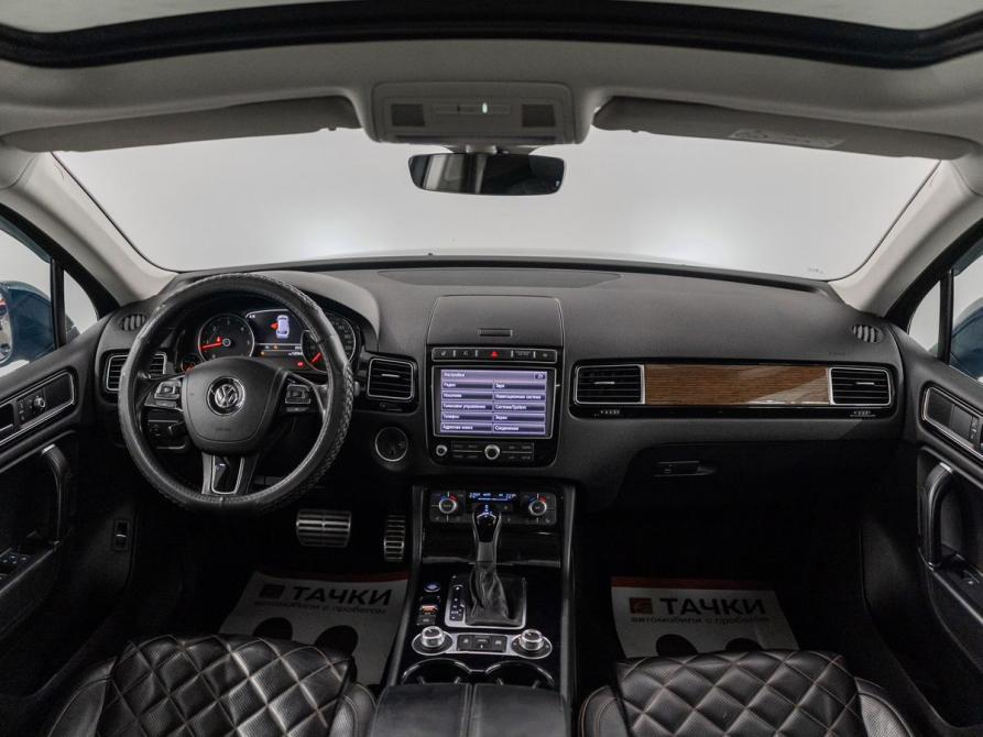Volkswagen Touareg II Рестайлинг Красноярск  - изображение 11