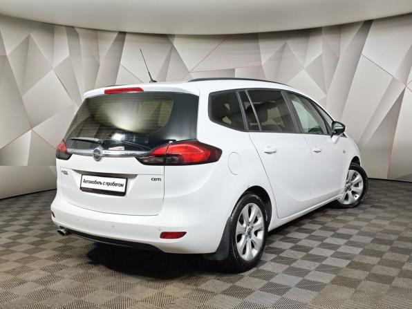 Opel Zafira C с пробегом 2014 года, цена 949 000 рублей, 217034 км, компактвэн, Автокод Объявления