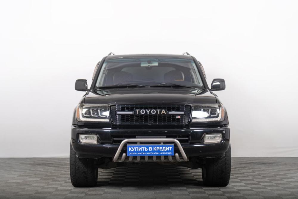 Toyota Land Cruiser 100 Series Рестайлинг 1 Томск  - изображение 4