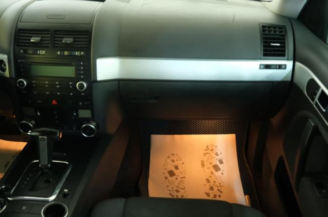 Volkswagen Touareg I Рестайлинг с пробегом 2009 года, цена 1 119 000 рублей, 265000 км, внедорожник, Автокод Объявления