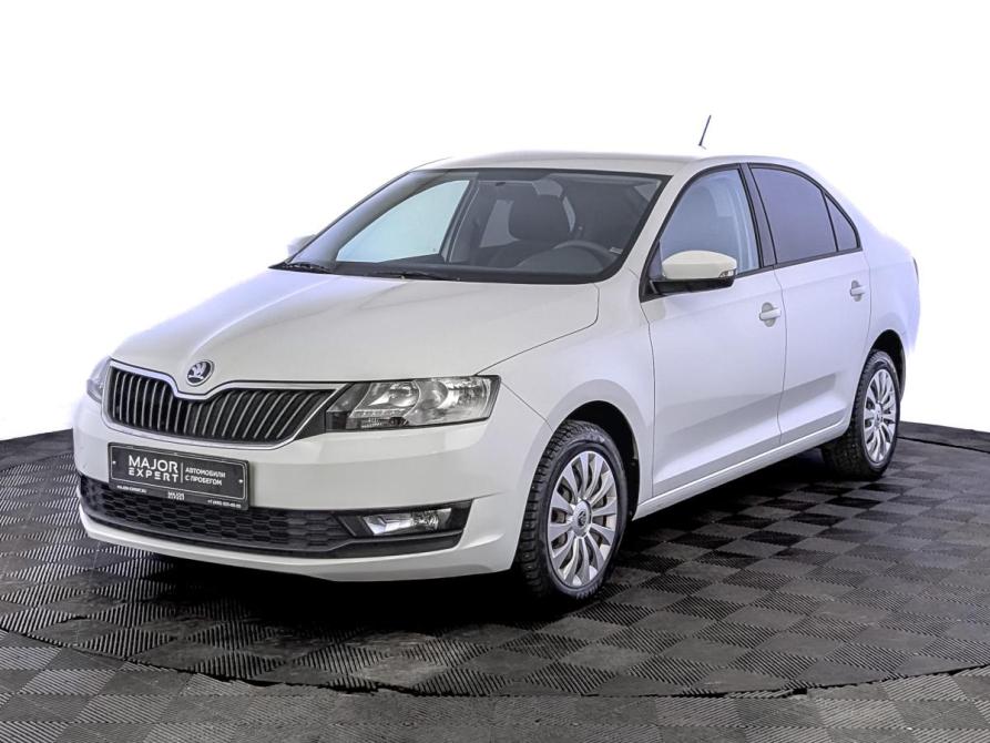 Skoda Rapid I Рестайлинг Москва  - изображение 1
