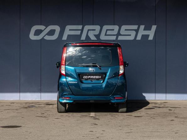 Toyota Roomy I Рестайлинг с пробегом 2021 года, цена 1 150 000 рублей, 67037 км, микровэн, Автокод Объявления