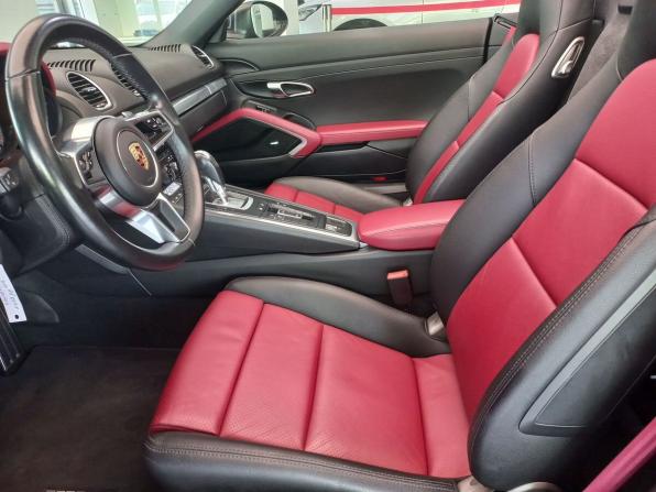 Porsche Boxster IV 718 (982) с пробегом 2016 года, цена 7 090 000 рублей, 44175 км, родстер, Автокод Объявления