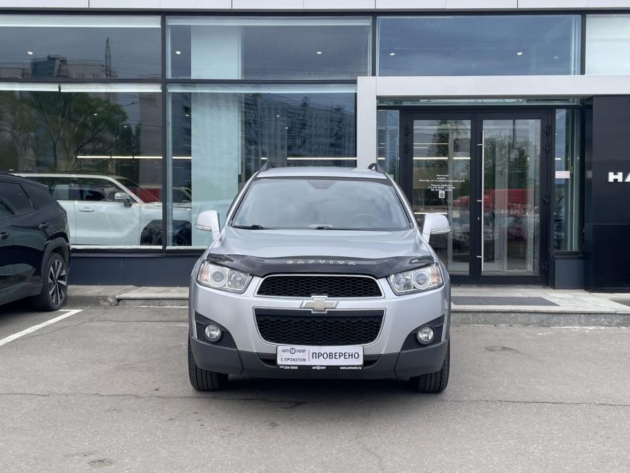Chevrolet Captiva I Рестайлинг Москва  - изображение 2