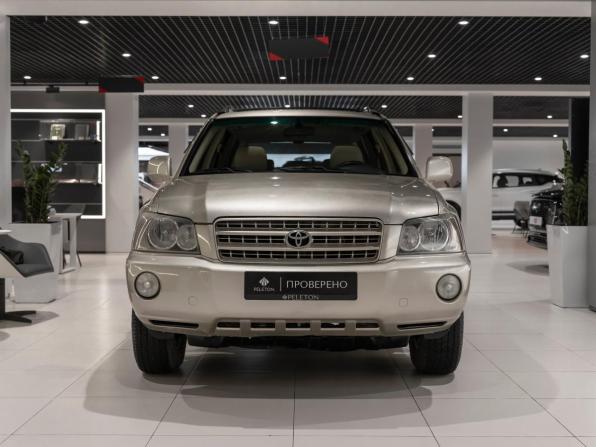 Toyota Highlander I (XU20) с пробегом 2002 года, цена 1 070 000 рублей, 163070 км, внедорожник, Автокод Объявления