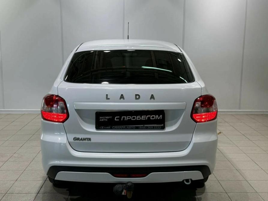Lada (ВАЗ) Granta I Рестайлинг Самара  - изображение 6