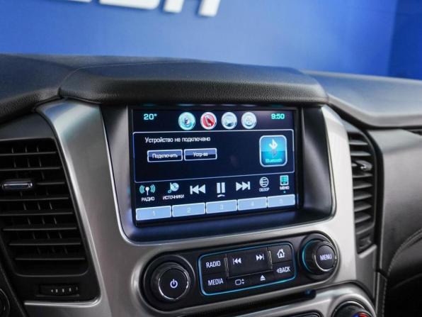Chevrolet Tahoe IV с пробегом 2017 года, цена 3 849 077 рублей, 158858 км, внедорожник, Автокод Объявления
