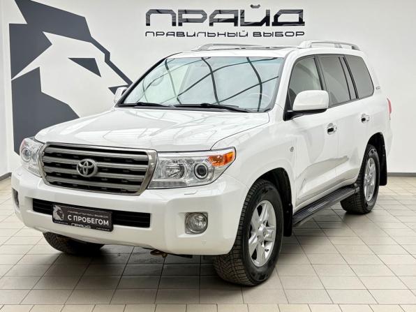 Toyota Land Cruiser 200 Series с пробегом 2011 года, цена 3 359 900 рублей, 218118 км, внедорожник, Автокод Объявления