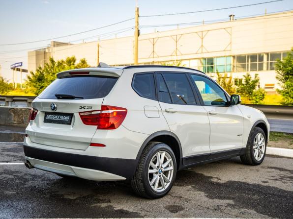 BMW X3 II (F25) с пробегом 2013 года, цена 1 728 000 рублей, 206568 км, внедорожник, Автокод Объявления