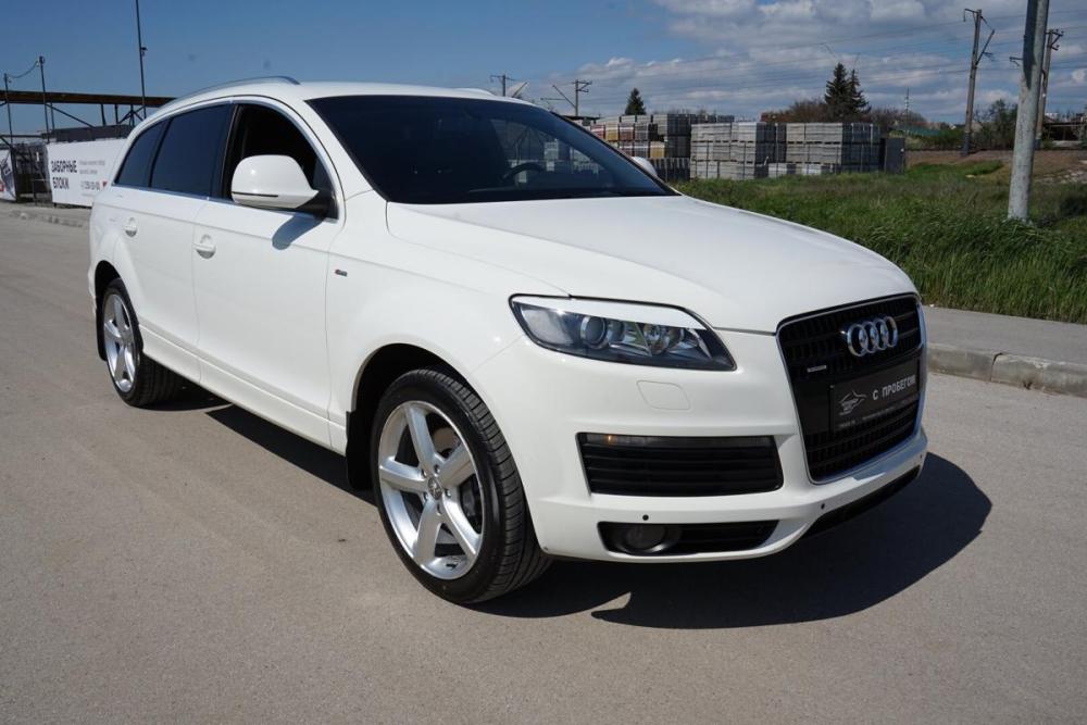 Audi Q7 I (4L) Крым  - изображение 7