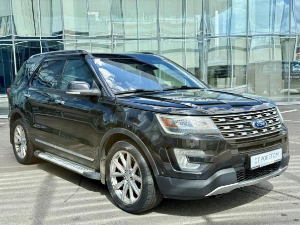 Ford Explorer V Рестайлинг с пробегом 2017 года, цена 2 315 000 рублей, 220288 км, внедорожник, Автокод Объявления