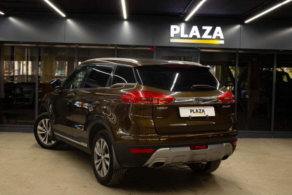 Geely Atlas I Уфа  - изображение 3