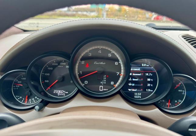 Porsche Cayenne II (958) с пробегом 2012 года, цена 2 100 000 рублей, 233500 км, внедорожник, Автокод Объявления