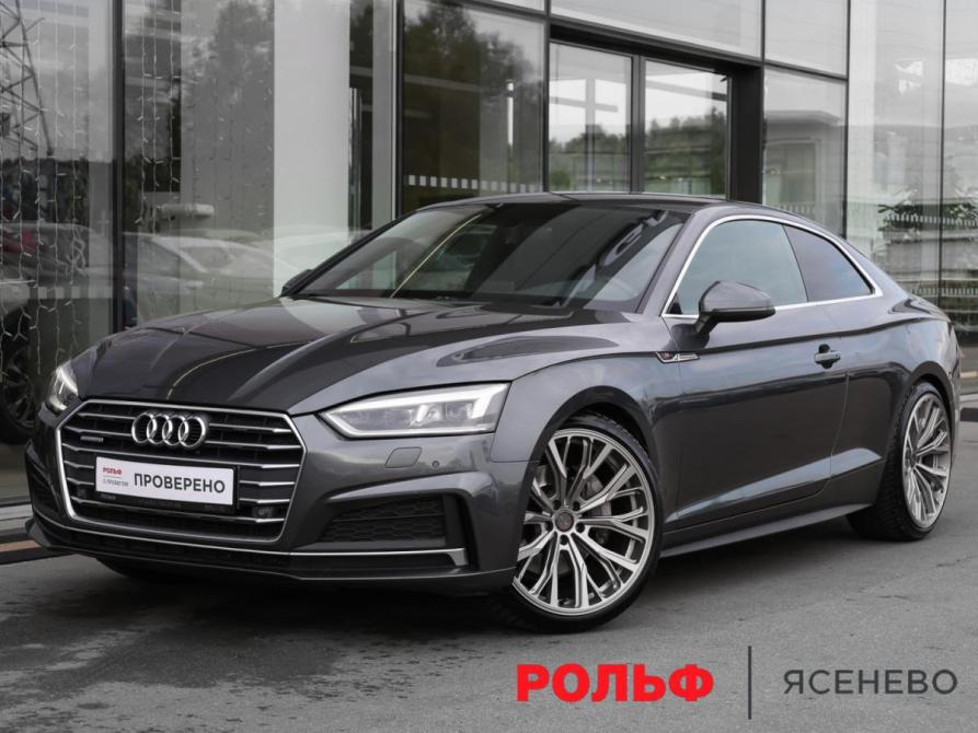 Audi A5 II (F5) Москва  - изображение 1