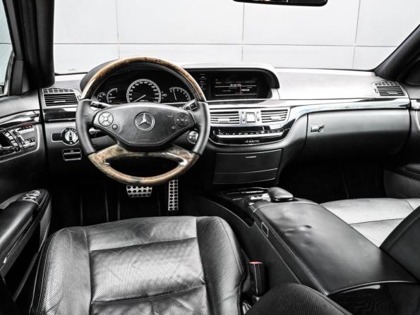 Mercedes-Benz S-Класс V (W221) Рестайлинг с пробегом 2010 года, цена 1 234 000 рублей, 212216 км, седан, Автокод Объявления