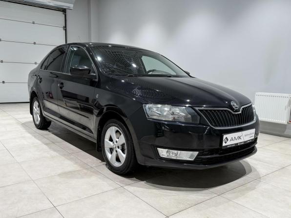 Skoda Rapid I с пробегом 2013 года, цена 701 329 рублей, 252893 км, лифтбек, Автокод Объявления