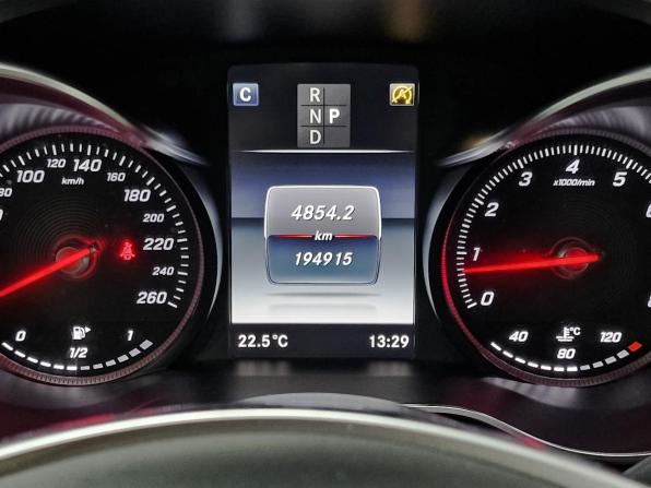 Mercedes-Benz C-Класс IV (W205) с пробегом 2018 года, цена 2 475 000 рублей, 194906 км, седан, Автокод Объявления