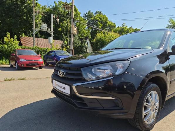 Lada (ВАЗ) Granta I Рестайлинг с пробегом 2019 года, цена 490 000 рублей, 168813 км, седан, Автокод Объявления