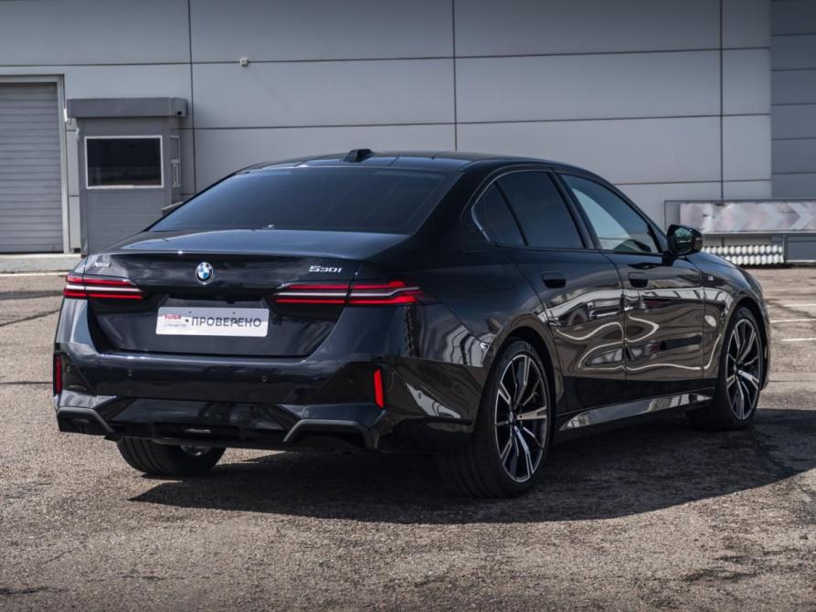 BMW 5 серии VIII (G60/G61/G68) Москва  - изображение 5