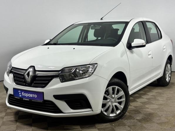 Renault Logan II Рестайлинг с пробегом 2021 года, цена 1 195 000 рублей, 81591 км, седан, Автокод Объявления