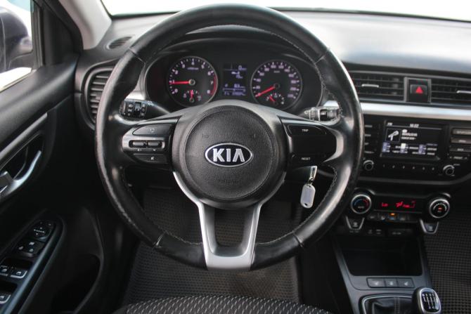 Kia Rio IV с пробегом 2018 года, цена 980 000 рублей, 228000 км, хэтчбек, Автокод Объявления