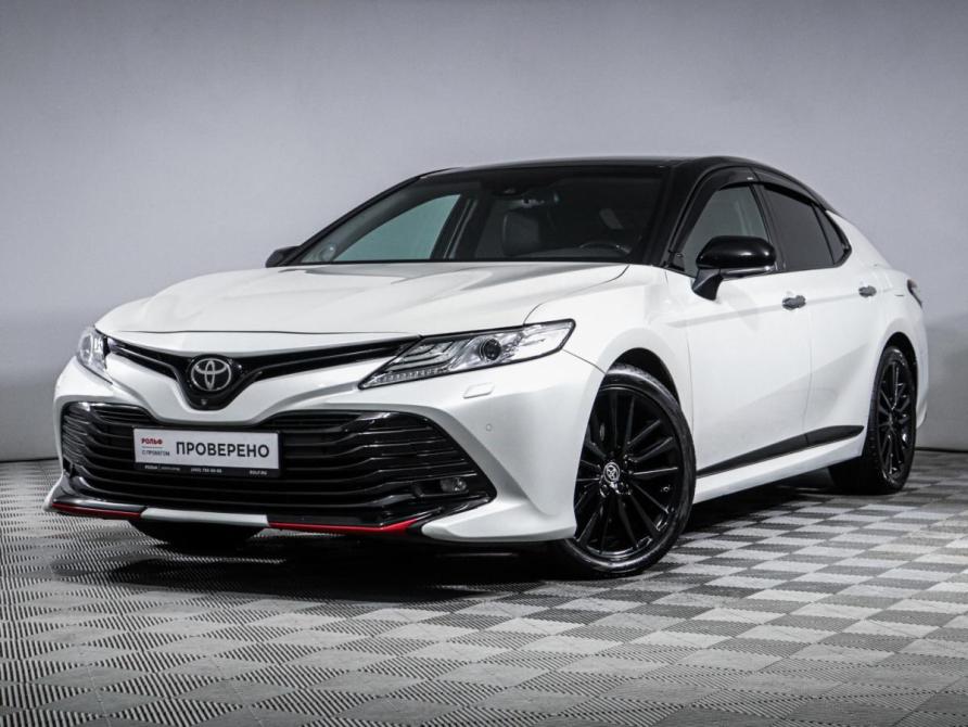 Toyota Camry VIII (XV70) Москва  - изображение 1