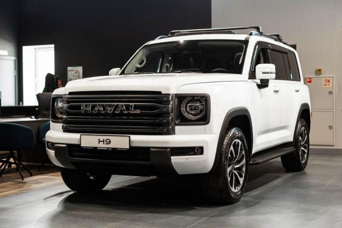 Новый Haval H9 II 2026 года, цена 4 799 000 рублей, внедорожник, Автокод Объявления