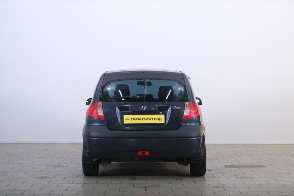Hyundai Getz I Рестайлинг Омск  - изображение 6