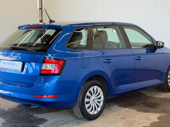 Skoda Fabia III Рестайлинг с пробегом 2021 года, цена 1 200 000 рублей, 133308 км, универсал, Автокод Объявления