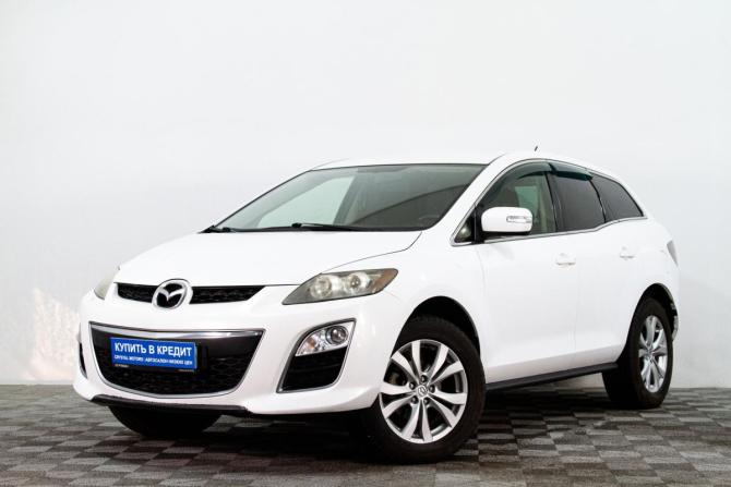 Mazda CX-7 I Рестайлинг с пробегом 2011 года, цена 909 000 рублей, 291125 км, внедорожник, Автокод Объявления