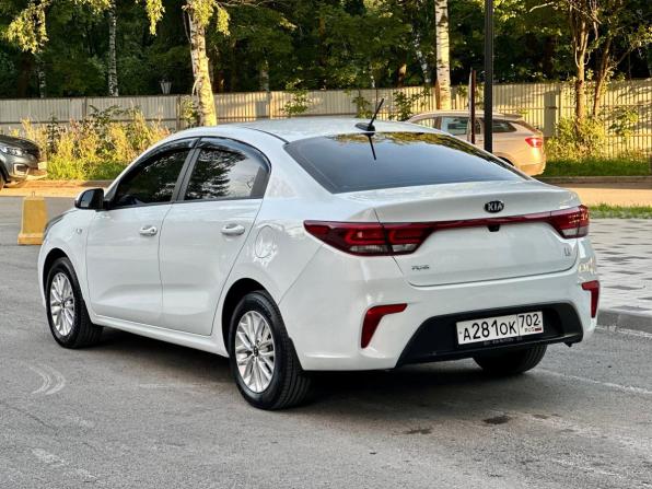 Kia Rio IV с пробегом 2020 года, цена 1 350 000 рублей, 129372 км, седан, Автокод Объявления