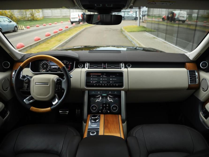 Land Rover Range Rover IV Рестайлинг Санкт-Петербург  - изображение 14