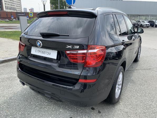 BMW X3 II (F25) Рестайлинг с пробегом 2015 года, цена 3 390 000 рублей, 21480 км, внедорожник, Автокод Объявления