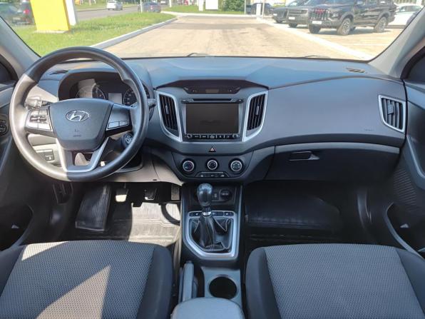 Hyundai Creta I с пробегом 2018 года, цена 1 515 000 рублей, 162059 км, внедорожник, Автокод Объявления