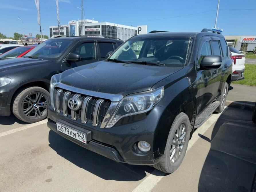 Toyota Land Cruiser Prado 150 Series Рестайлинг 1 Кемерово  - изображение 1