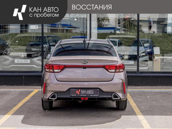 Kia Rio IV Рестайлинг с пробегом 2020 года, цена 1 778 308 рублей, 47000 км, седан, Автокод Объявления