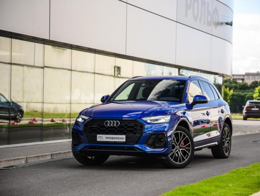 Audi Q5 II (FY) Рестайлинг Санкт-Петербург  - изображение 1