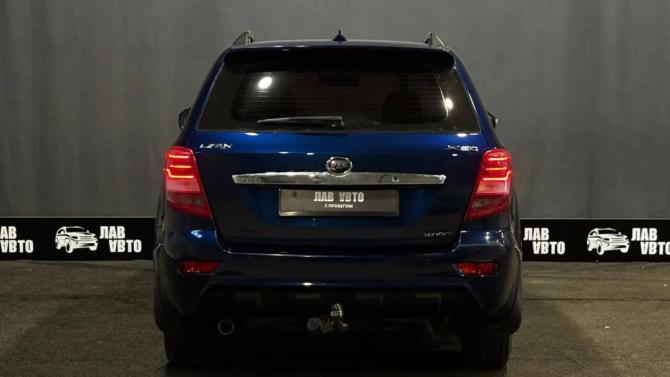 Lifan X60 I Рестайлинг с пробегом 2016 года, цена 690 000 рублей, 55396 км, внедорожник, Автокод Объявления