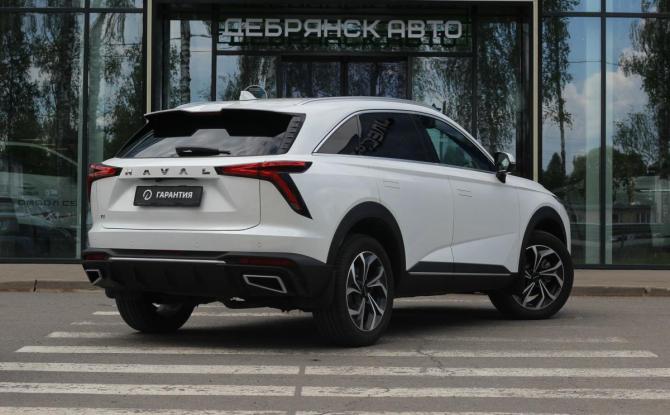 Haval F7 II с пробегом 2025 года, цена 2 695 000 рублей, 8841 км, внедорожник, Автокод Объявления