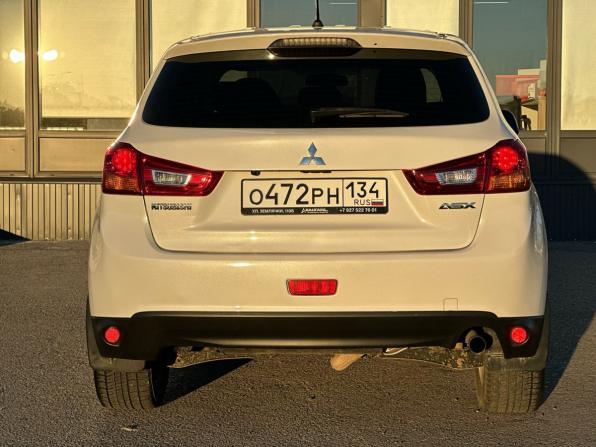 Mitsubishi ASX I Рестайлинг с пробегом 2014 года, цена 1 249 000 рублей, 98531 км, внедорожник, Автокод Объявления