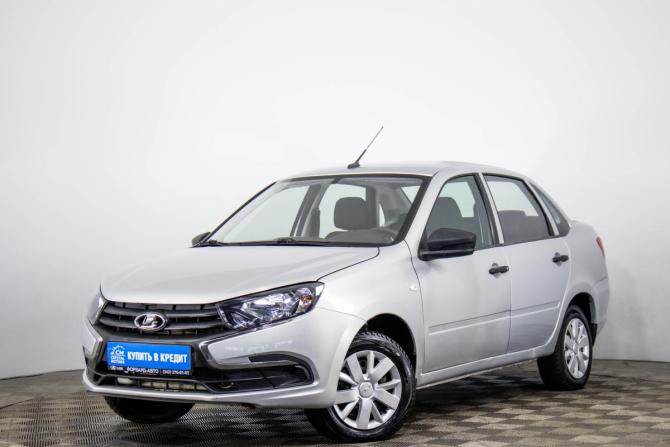 Lada (ВАЗ) Granta I Рестайлинг с пробегом 2021 года, цена 739 000 рублей, 107600 км, седан, Автокод Объявления